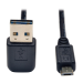Tripp Lite UR050-006-UDA USB cable USB 2.0 72" (1.83 m) USB A Micro-USB B Black