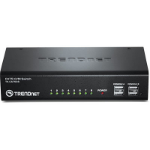 Trendnet TK-CAT508 KVM-switch Zwart