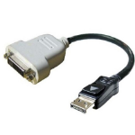 DELL DisplayPort - DVI-D 0.23 m Black, White