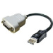 DELL DisplayPort - DVI-D 0.23 m Black, White