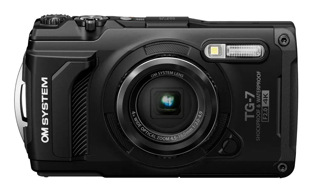 Olympus TG-7 1/2.3" Compact camera 12 MP CMOS 4000 x 3000 pixels
