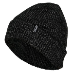 JCB Work Beanie Hat Black/Grey