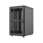 Lanview RSL26U81BL rack cabinet 26U Black