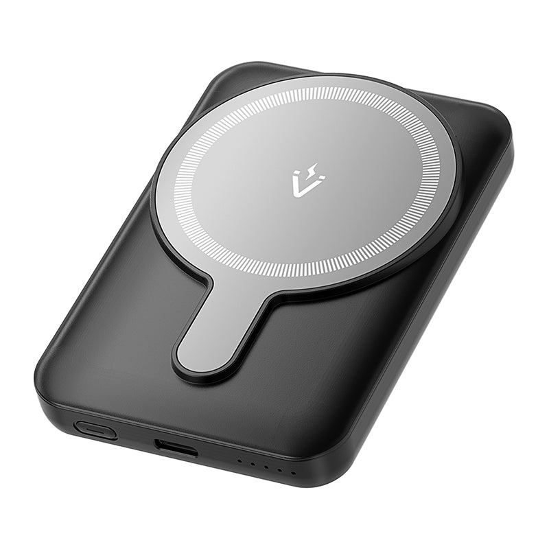 Vention FHSB0 power bank 5000 mAh Wireless charging Black