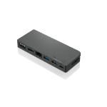 Lenovo 4X90S92381 notebook dock/port replicator Wired USB 3.2 Gen 1 (3.1 Gen 1) Type-C Gray