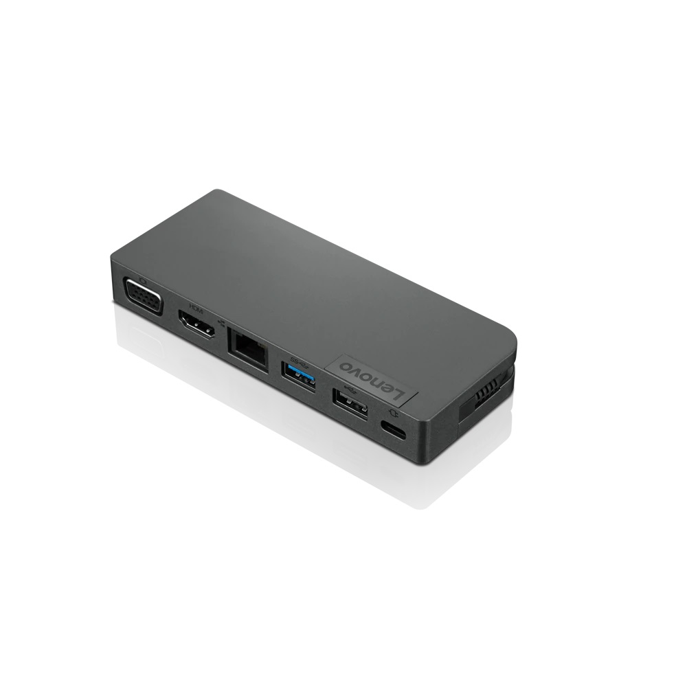 Image of Lenovo 4X90S92381 laptop dock/port replicator Wired USB 3.2 Gen 1...