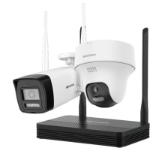Hikvision NKS422W02H kit de videovigilancia Alámbrico 4 canales