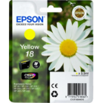 Epson Daisy Singlepack Yellow 18 Claria Home Ink