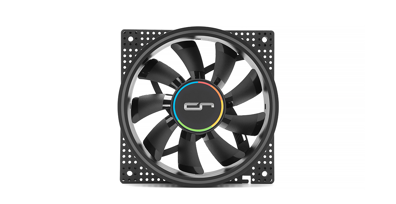Image of CRYORIG Crona S Universal Fan 12 cm Black 3 pc(s)
