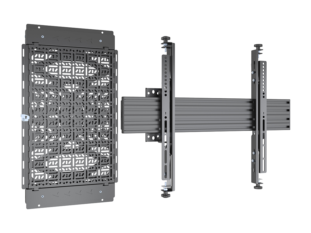 Multibrackets M Wallmount Pro MBW1U Media Storage