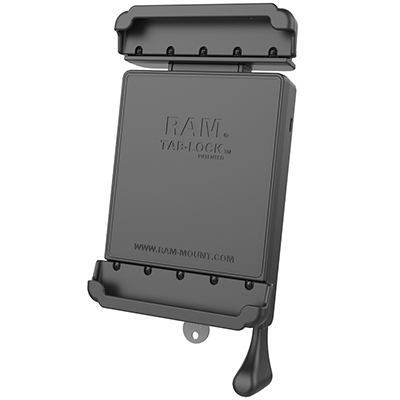 RAM Mounts Tab-Lock Spring Loaded Holder for 8" Tablets