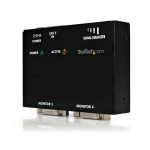 StarTech.com VGA over Cat5 Receiver Black