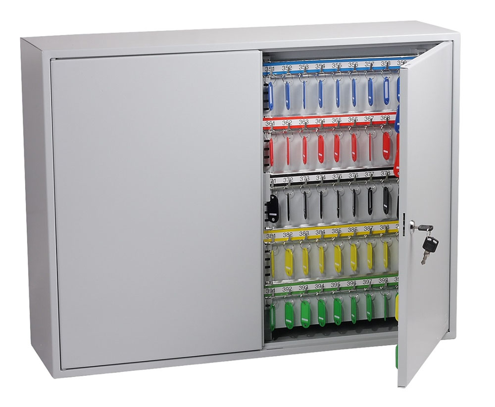 Phoenix Safe Co. KC0606K key cabinet/organizer Grey