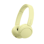 Sony WHCH520Y.CE7 hoofdtelefoon/headset Draadloos Hoofdband Oproepen/muziek USB Type-C Bluetooth Geel