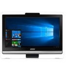MSI 20ET 4BW-047XEU 1.6GHz N3160 19.5" 1600 x 900pixels Black All-in-One PC