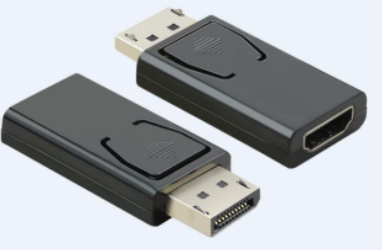 Microconnect Black Dphdmi Cable Gender Changer Displayport Hdmi