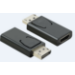 Microconnect DPHDMI cable gender changer Displayport HDMI Black