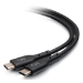 C2G C2G28880 USB cable USB 2.0 144.1" (3.66 m) USB C Black