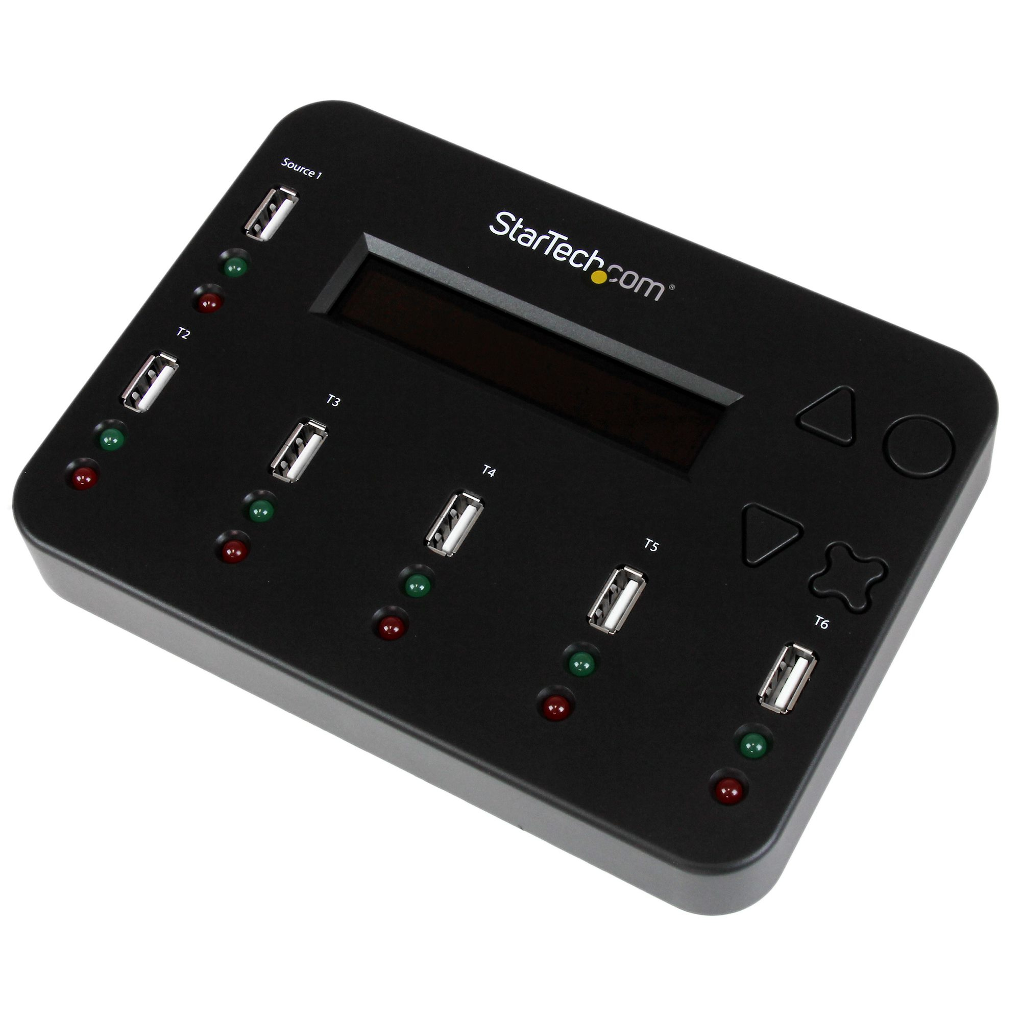 Image of StarTech.com Standalone 1 to 5 USB Thumb Drive Duplicator and...