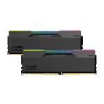 Klevv 32GB (2X16GB) 6000MHz CL28 DDR5 GAMING RAM MODULE 28-36-36-76 1.4V CRAS V RGB KIT