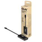 CLUB3D CAC-1186 video cable adapter 5.91" (0.15 m) Mini DisplayPort HDMI Type A (Standard) Black