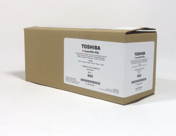 Image of Toshiba 6B000000851/T-480E-R Toner-kit return program, 3K pages...