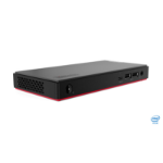 Lenovo ThinkCentre M90n Nano Intel® Core™ i3 i3-8145U 8 GB DDR4-SDRAM 256 GB SSD Windows 10 Pro Mini PC Black