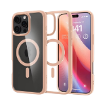 Spigen Ultra Hybrid (MagFit) mobiele telefoon behuizingen 17,5 cm (6.9") Hoes Roze