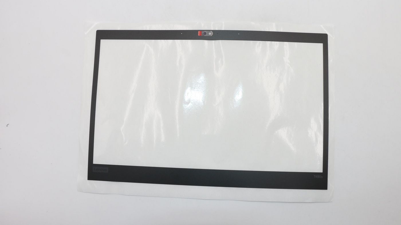 Image of Lenovo LCD Bezel sheet IR SLIM - Approx 1-3 working day lead.