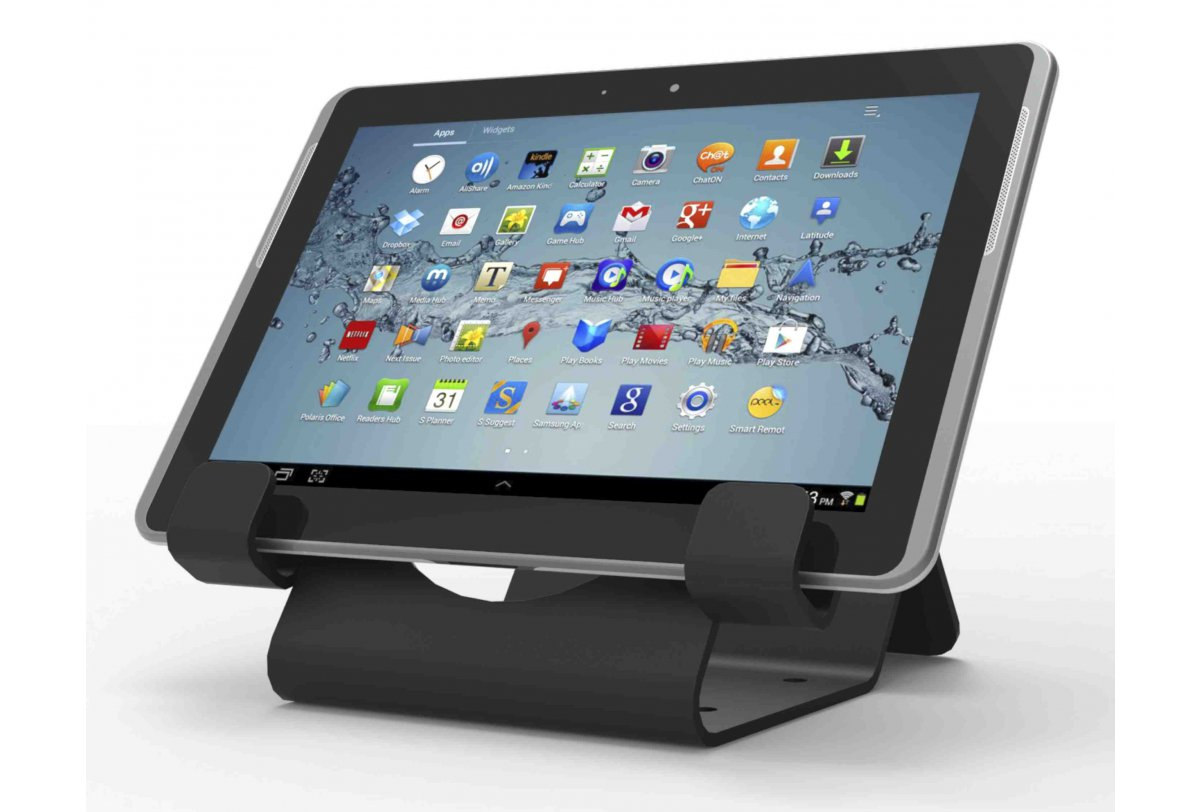 Compulocks Universal Tablet Holder with Keyed Cable Lock Black, 416 in distributor/wholesale