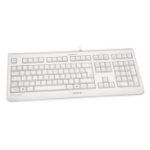 CHERRY KC 1068 clavier USB Belge Gris