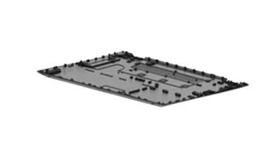 Image of HP L51089-001 laptop spare part Bottom case