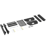 Chief TempoTM Flat Panel In-Wall Single-Box Post-Drywall Kit