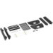 Chief TempoTM Flat Panel In-Wall Single-Box Post-Drywall Kit