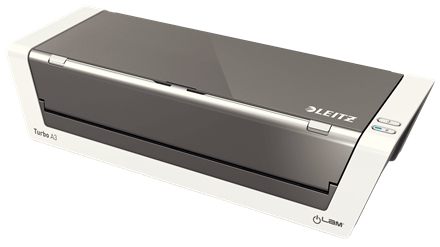 Image of Leitz iLAM Touch 2 Turbo Hot laminator 1500 mm/min Anthracite, White