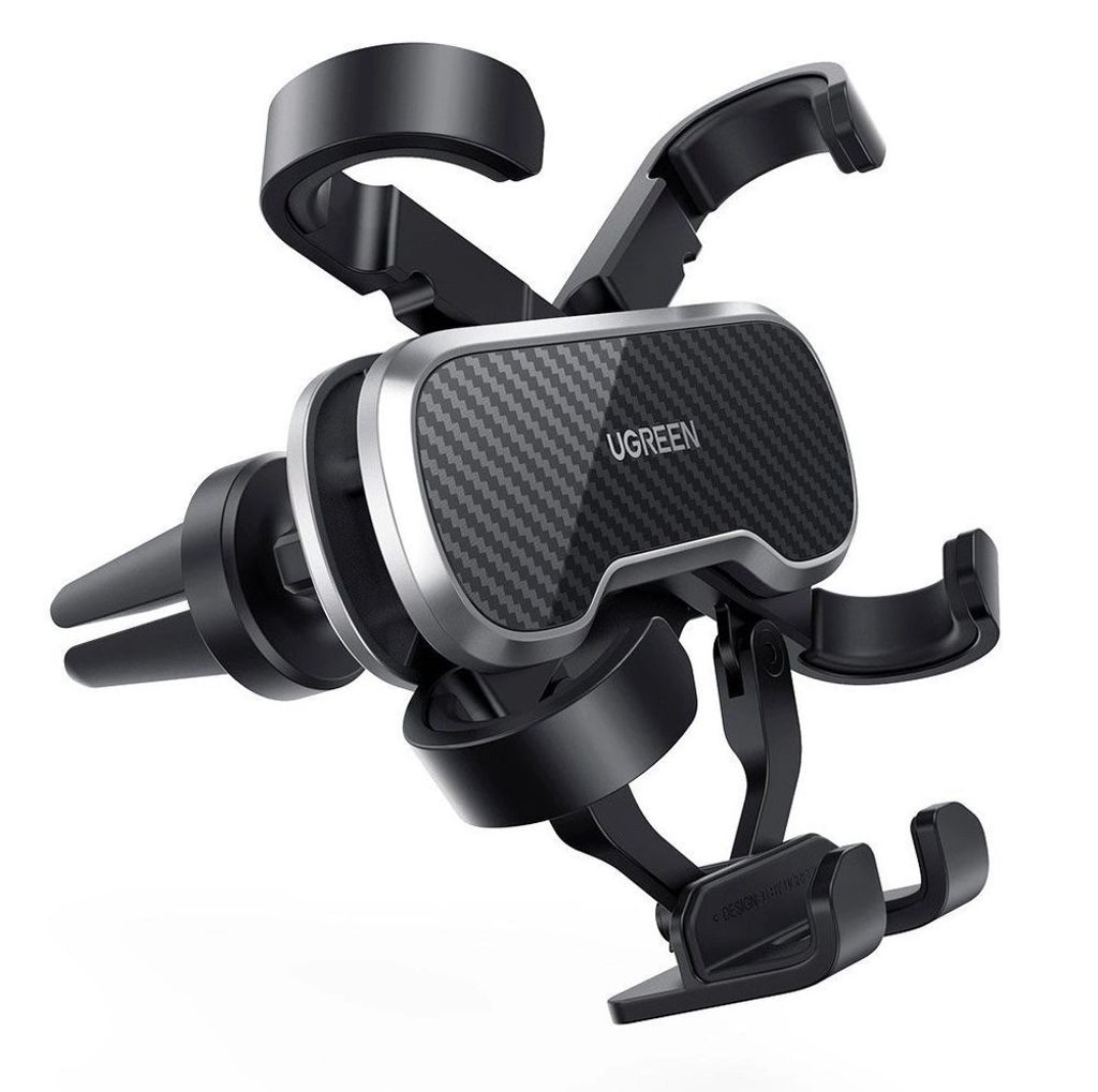 EU Product - Phone holder for car air vent - Black thumbnail