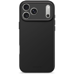 Decoded Silicone Backcover Apple iPhone 17 Pro Max Phantom Black mobile phone case 17.5 cm (6.9") Cover