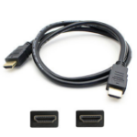 AddOn Networks MC838ZM/B-AO-5PK HDMI cable 71.7" (1.82 m) HDMI Type A (Standard) Black