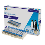 G&G Image 15058/NP-R-2621*2/2631-4*2 Ink cartridge multi pack Bk,C,M,Y XL, 10x6.56K pages 123.2ml Pack=10 (replaces Epson 26XL) for Epson XP 600