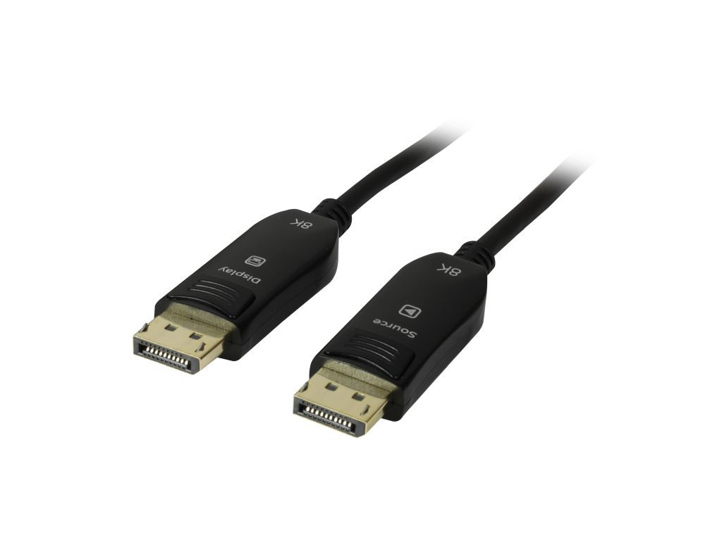 EU Product - Kabel Video DisplayPort 2.0 ST/ST AOC Aktives Optisches UHD 8K*4K - Cable - Digital/Display/Video thumbnail