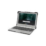 Max Cases Extreme Shell-S laptop case 14" Cover Black, Transparent