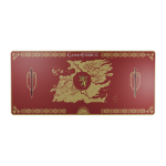 Lexip HBO Game of Thrones - Lannister Edition Game-muismat Rood