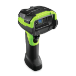 Zebra DS3608-SR Handheld bar code reader 1D/2D LED Black, Green