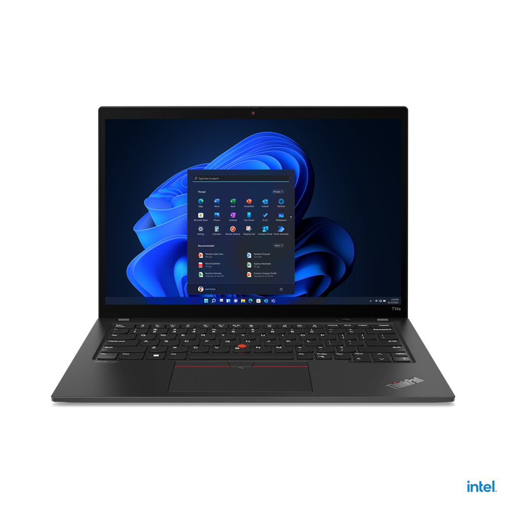 Image of Lenovo ThinkPad T14s Gen 3 (Intel) Laptop 35.6 cm (14") WUXGA...