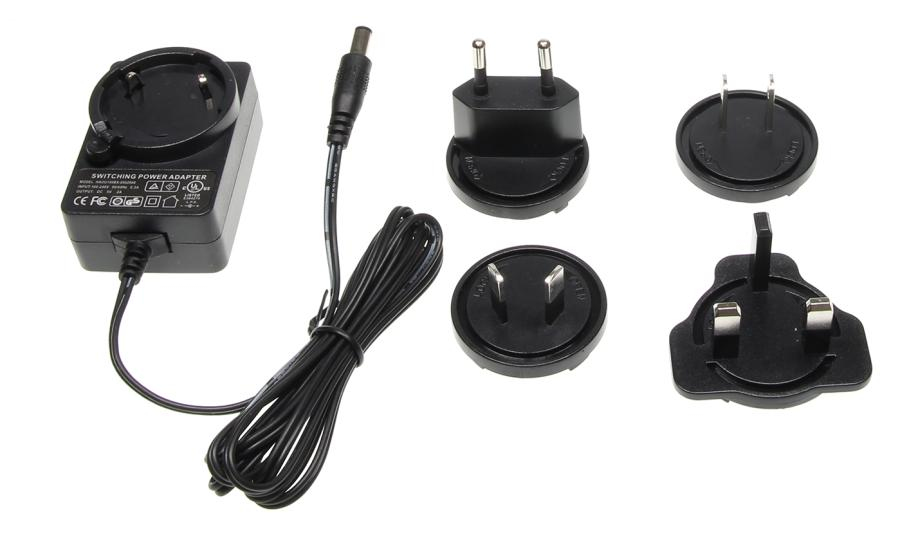 Brodit 216283 mobile device charger Black AC Indoor