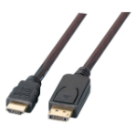 EFB Elektronik K5561SW.5V2 video kabel adapter 5 m DisplayPort HDMI Zwart
