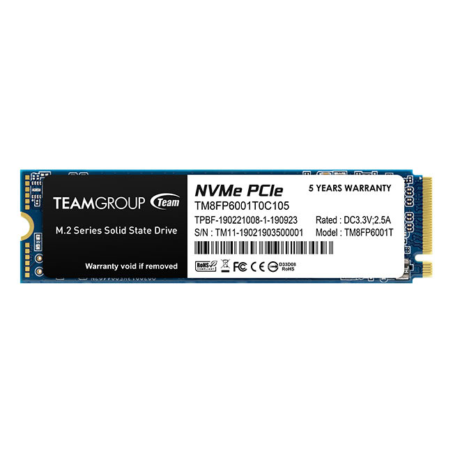 Image of Team Group MP33 M.2 1000 GB PCI Express 3.0 3D NAND NVMe