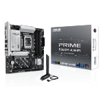 ASUS PRIME B860M-A WIFI Intel B860 LGA 1851 (Socket V1) micro ATX