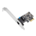 Siig DP Gigabit Ethernet PCIe Internal 1000 Mbit/s