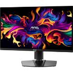 MSI MAG 271QP QD-OLED X28 computer monitor 67.3 cm (26.5") 2560 x 1440 pixels Wide Quad HD Black